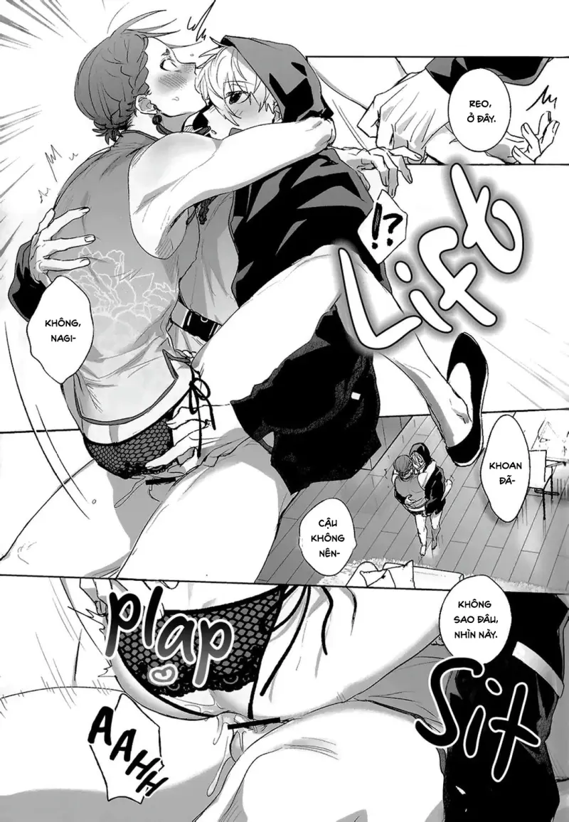 DJ Bluelock Chapter 23 - Next Chapter 24