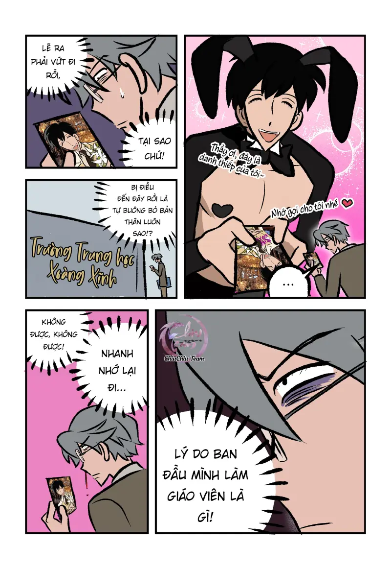 Bố Tôi Làm Trai Bao Chapter 14 - Next 