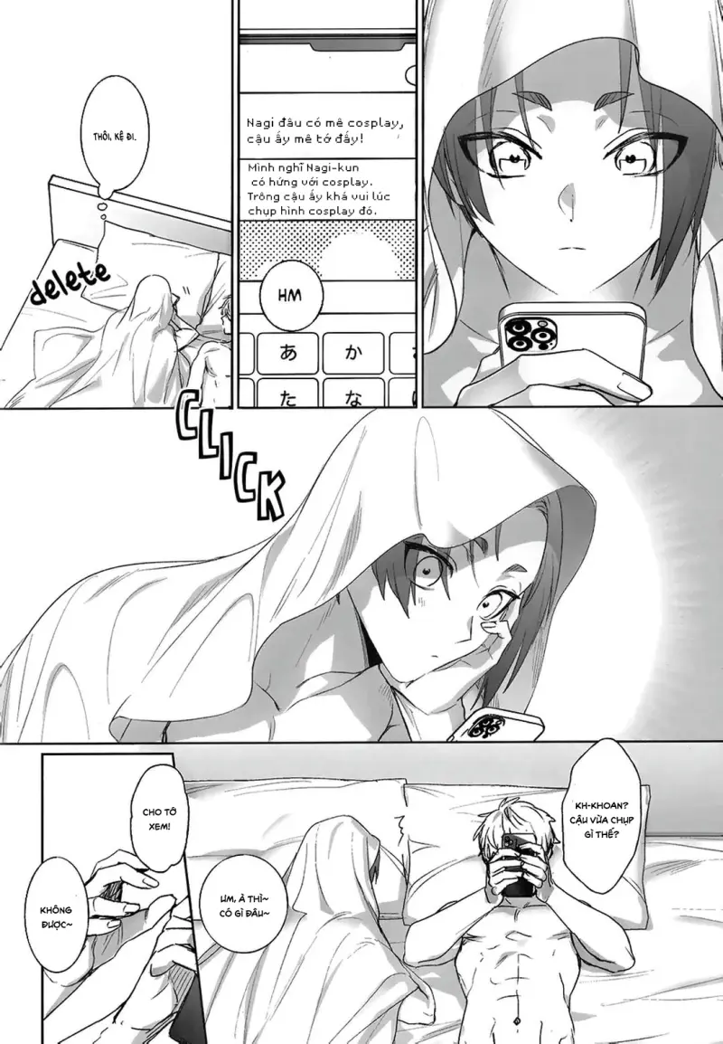 DJ Bluelock Chapter 23 - Next Chapter 24