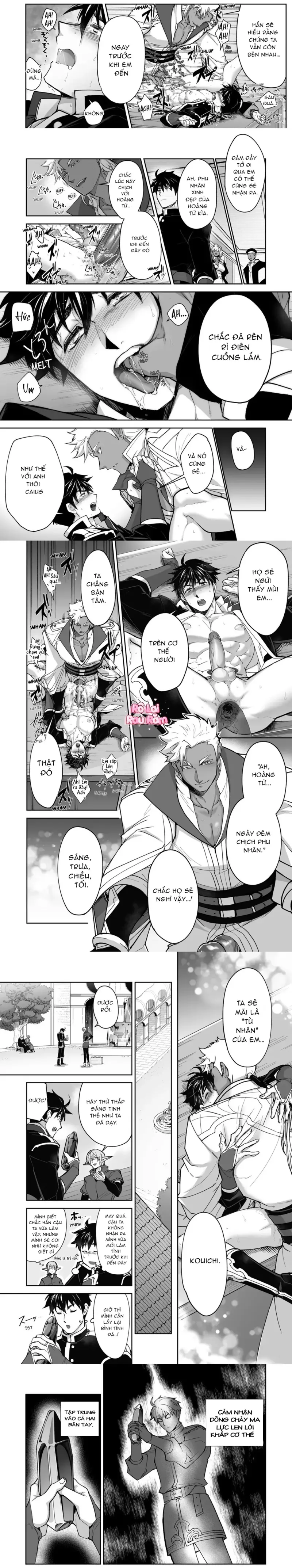 TUYỂN TẬP CU 18CM Chapter 135 ITKZ - Next 