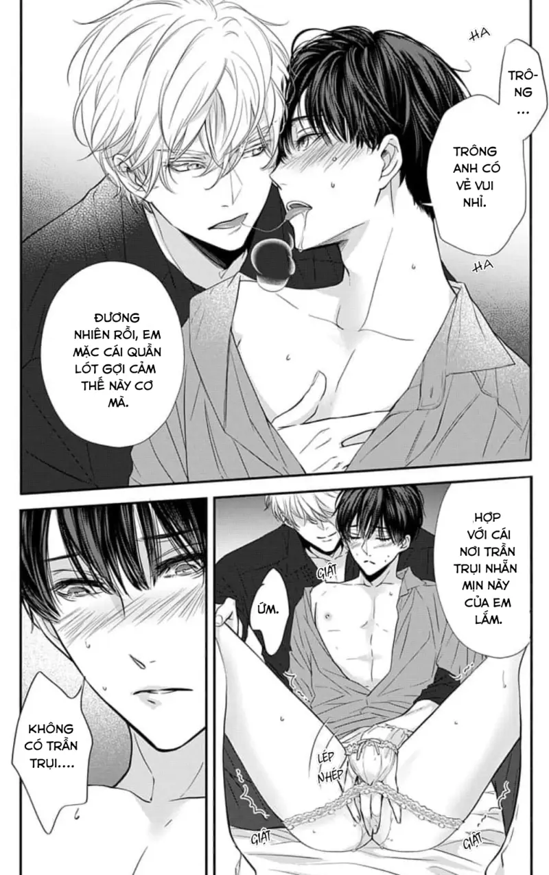 Chạm Nhẹ Sau Nửa Đêm Chapter 4 - Trang 2