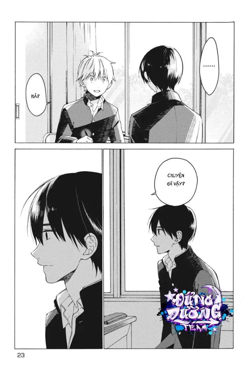 CHẲNG THỂ CHẠM VÀO CẬU Chapter 1 - Trang 2