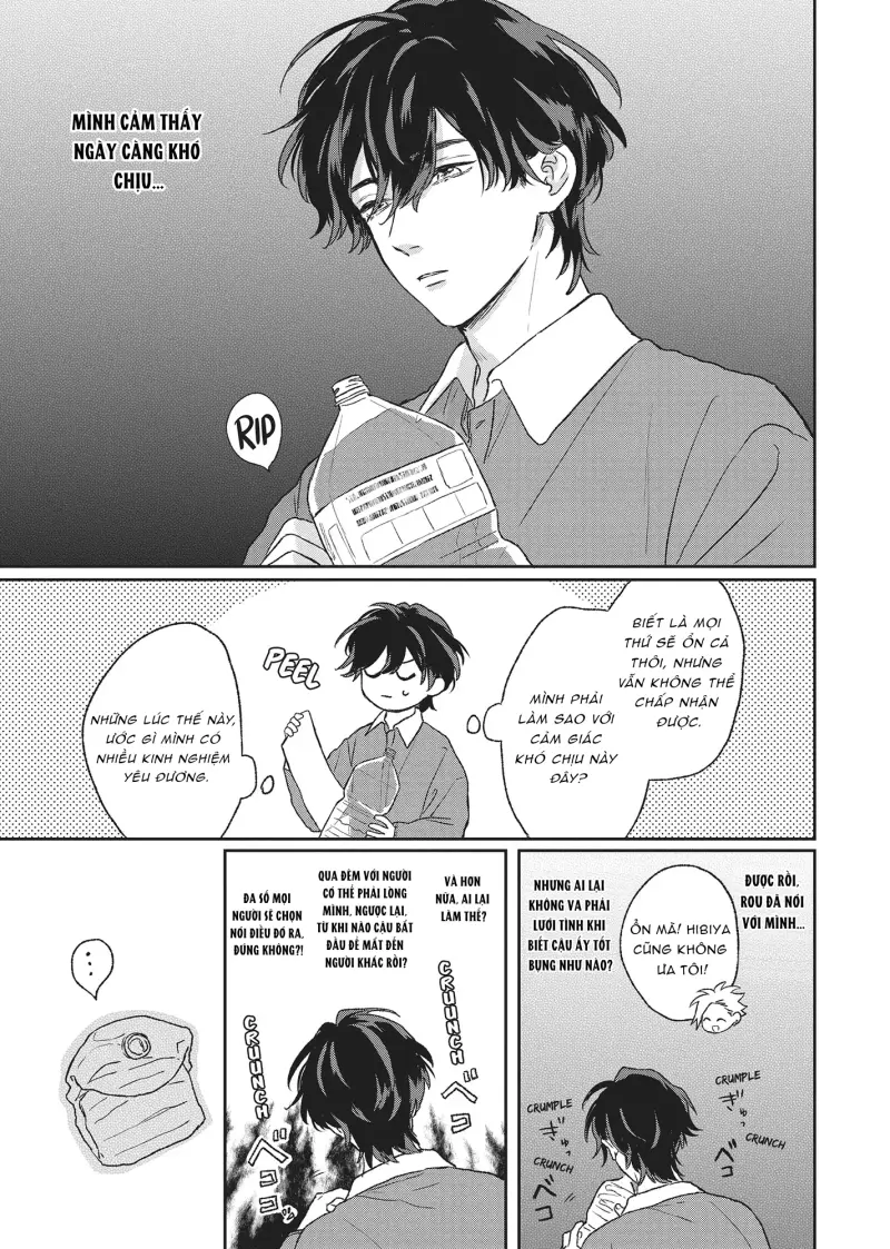 Tôi Đâu Định Yêu Cậu Chapter 9 - Next 