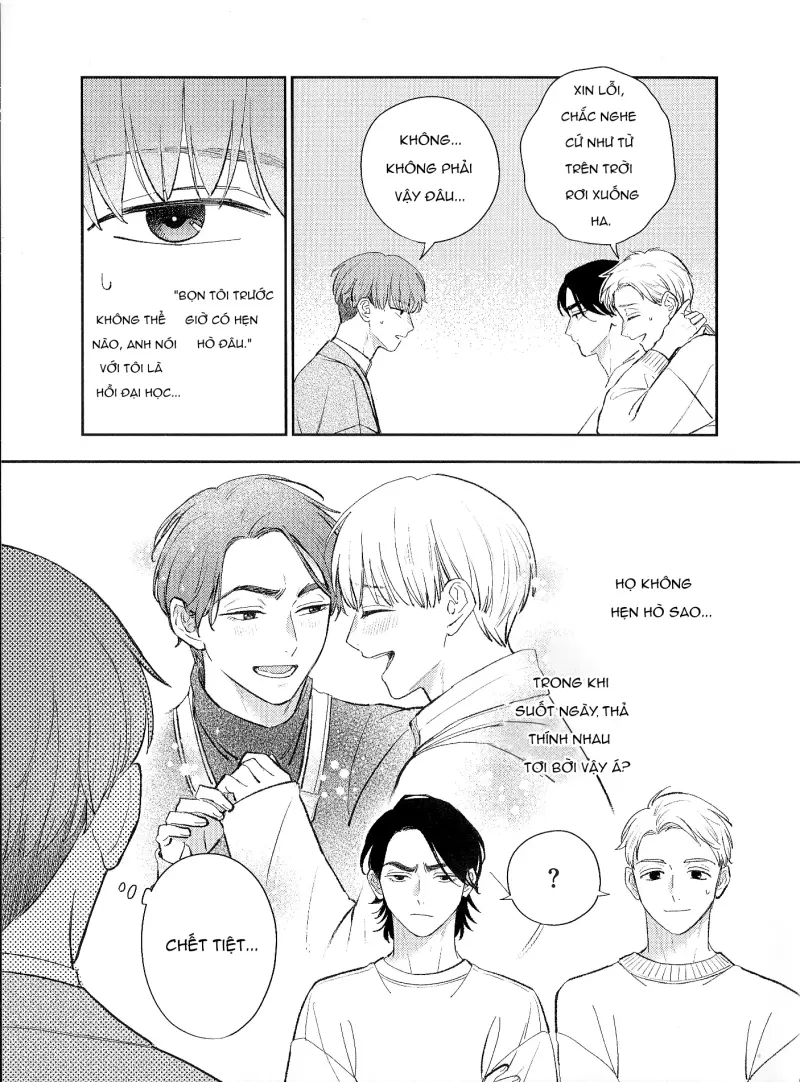 Chuyện Tình Dang Dở Chapter 8 - Next 