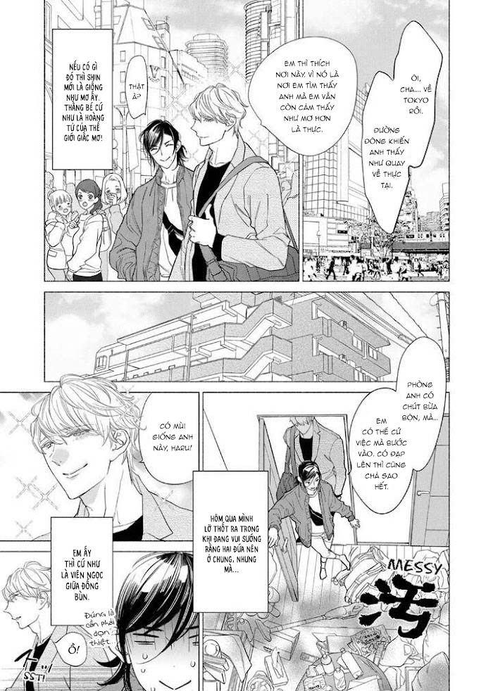 Tình Yêu Bắt Đầu Từ Suối Nước Nóng Bí Mật Chapter 7 END - Next 