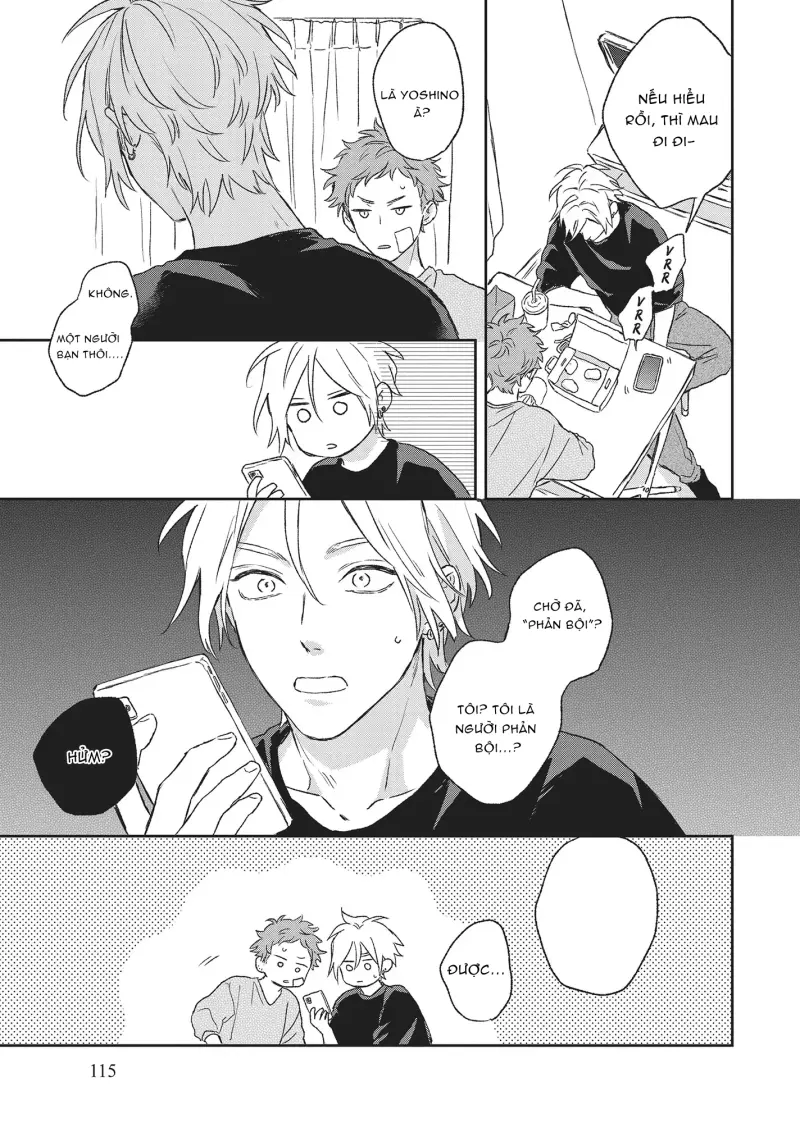 Tôi Đâu Định Yêu Cậu Chapter 9 - Next 