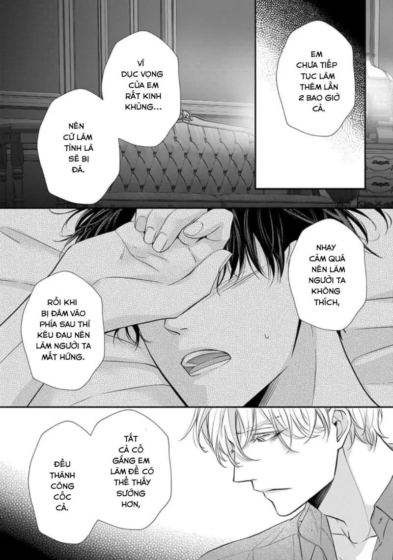 Chạm Nhẹ Sau Nửa Đêm Chapter 4 - Trang 2