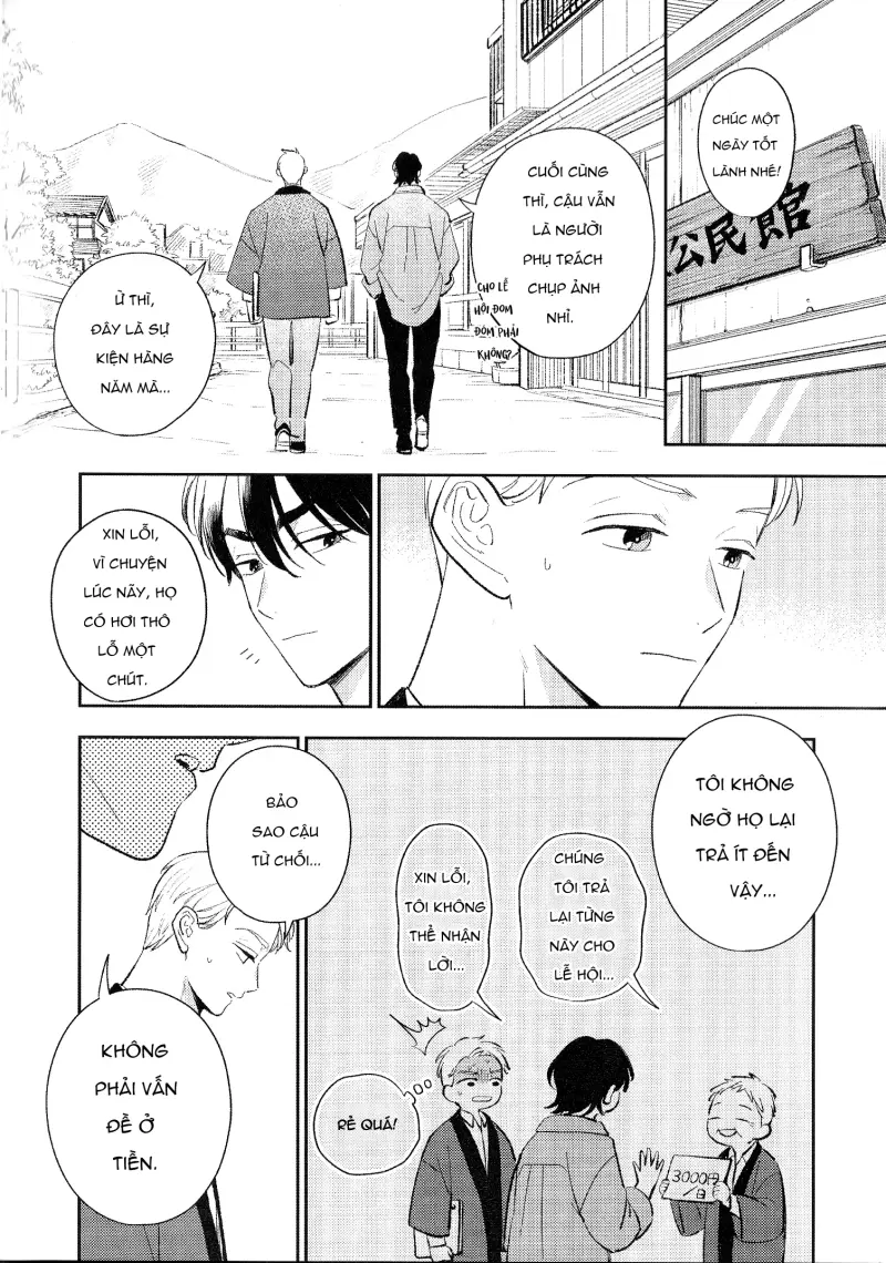 Chuyện Tình Dang Dở Chapter 8 - Next 