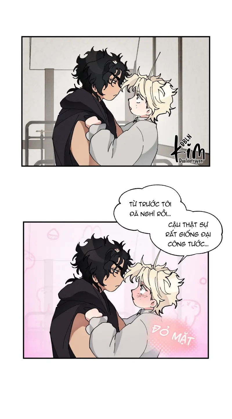 QUÁI THÚ CỦA BAHAL Chapter 31 - Trang 2