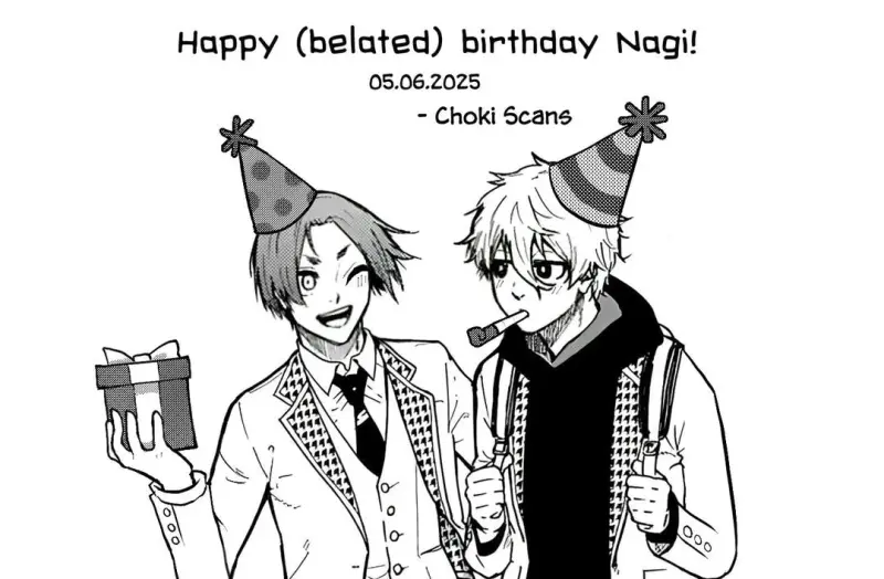 DJ Bluelock Chapter 23 - Next Chapter 24