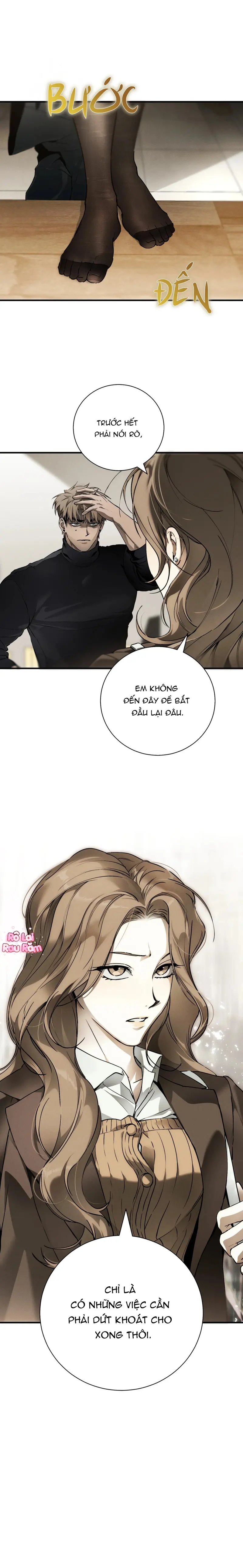 Hãy chết trong vòng tay của tôi Chapter 7 - Trang 2