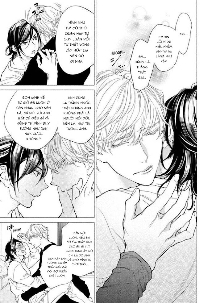 Tình Yêu Bắt Đầu Từ Suối Nước Nóng Bí Mật Chapter 7 END - Next 