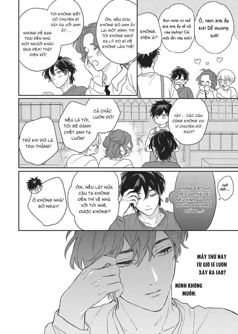 Tôi Đâu Định Yêu Cậu Chapter 9 - Next 