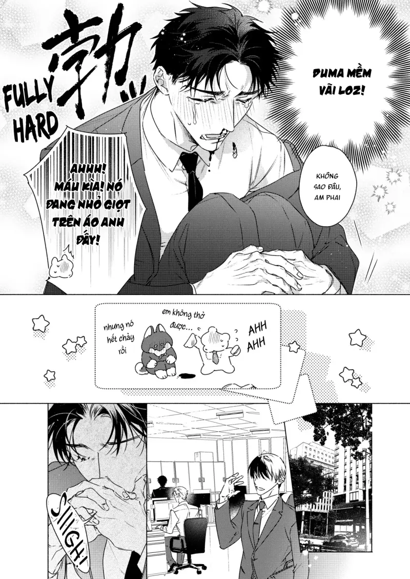 Đàn anh! Cho tôi vuốt ve bộ ngực đẩy đà của anh đi! Chapter 1 - Trang 2