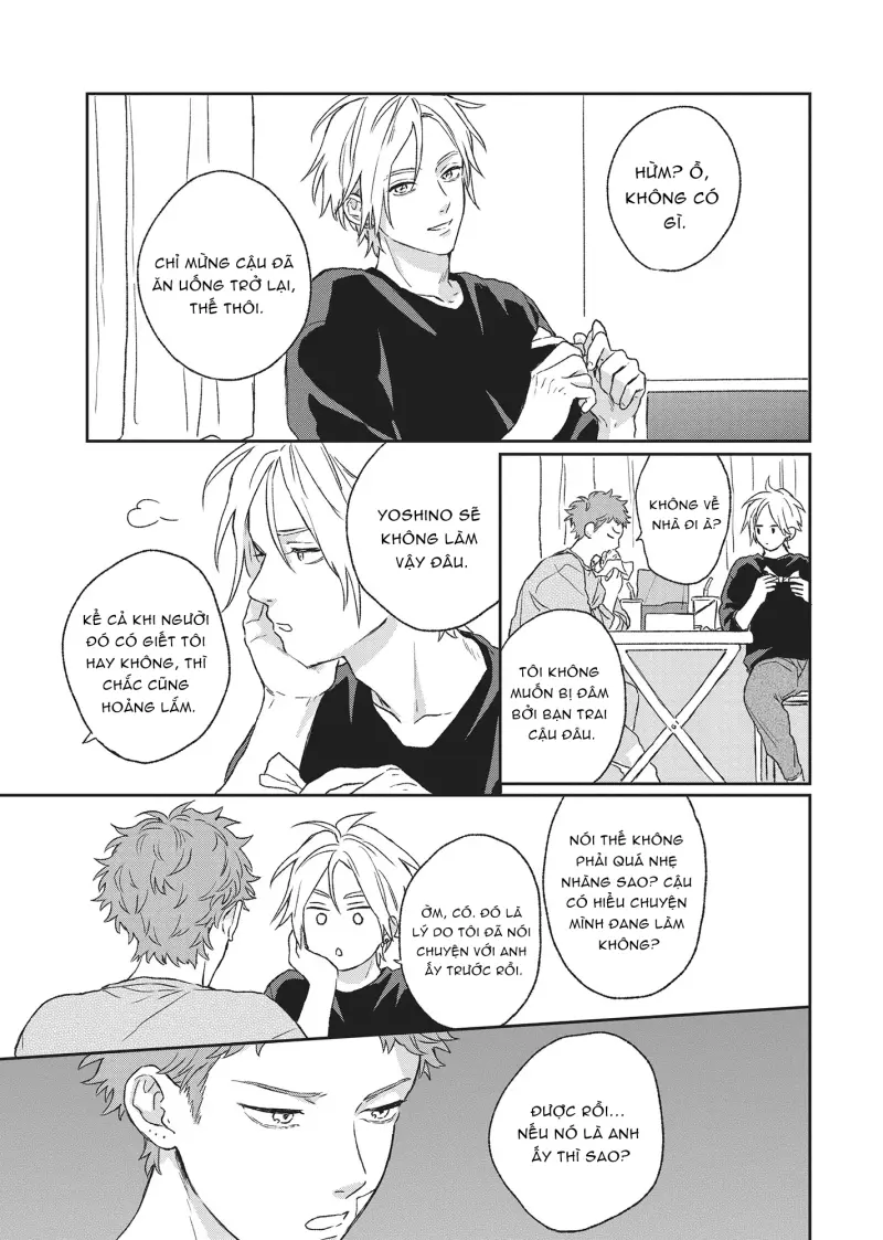 Tôi Đâu Định Yêu Cậu Chapter 9 - Next 