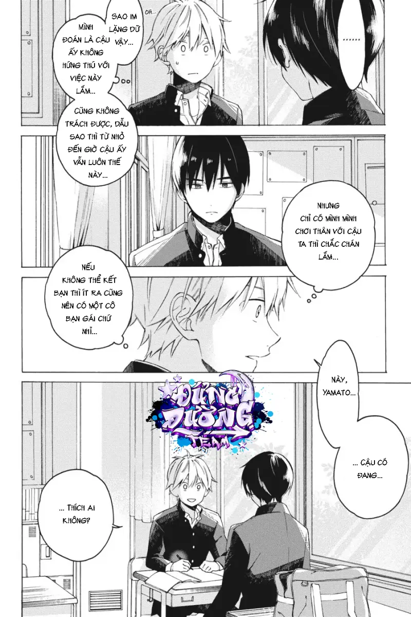 CHẲNG THỂ CHẠM VÀO CẬU Chapter 1 - Trang 2