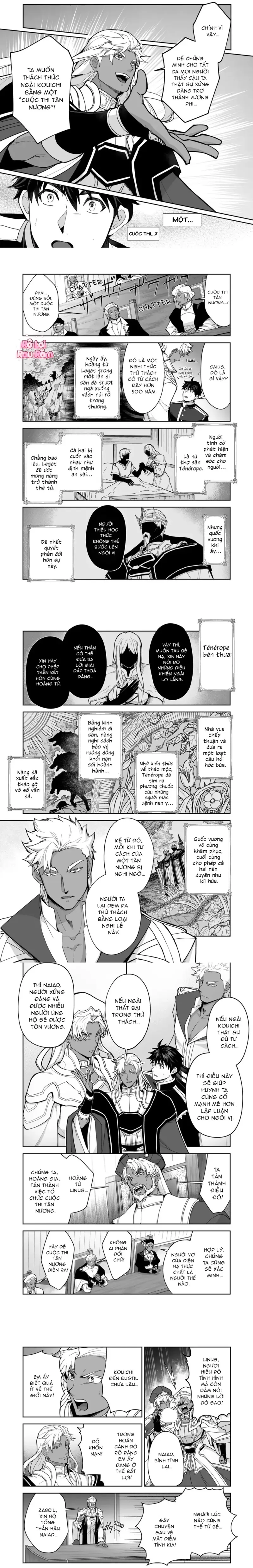 TUYỂN TẬP CU 18CM Chapter 135 ITKZ - Next 