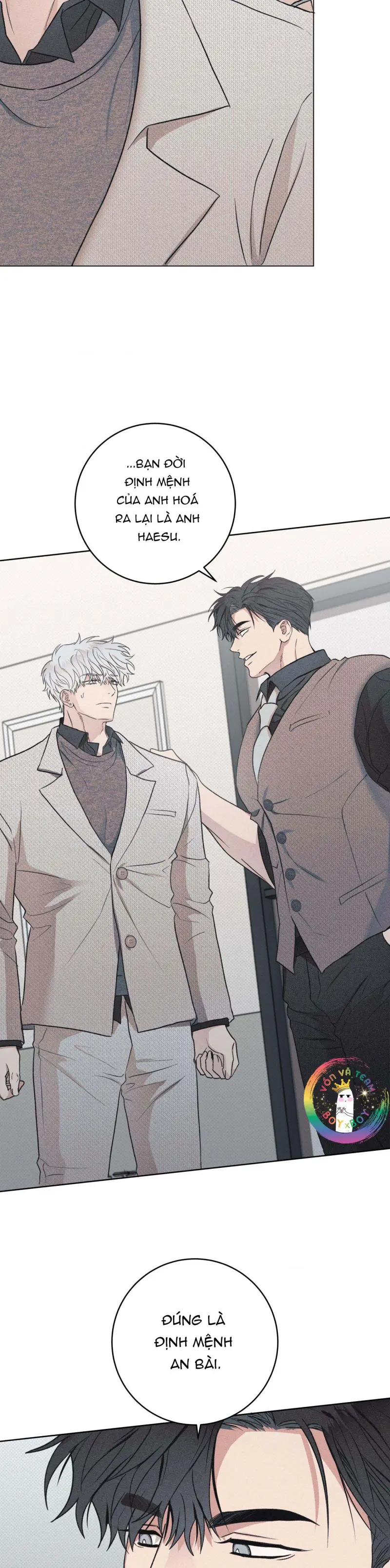 Định Mệnh Sai Lầm Chapter 10 Cửng rồi lọ - Next 