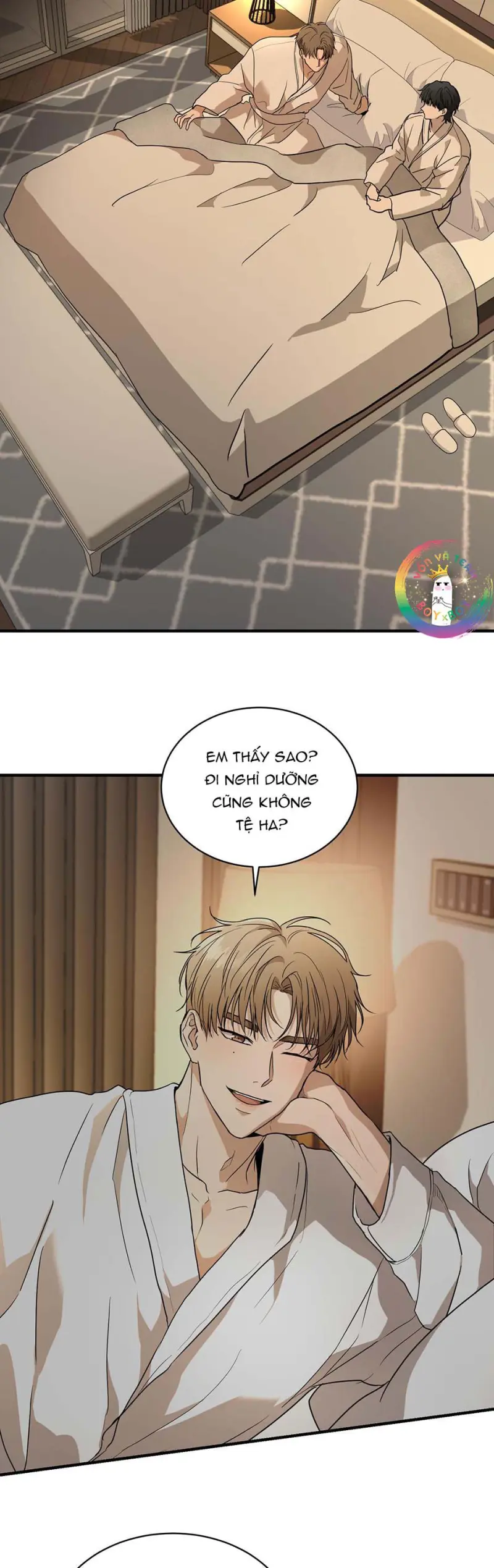 Lời Tán Tỉnh Ngọt Tựa Bánh Bích Quy Chapter 41 - Next 