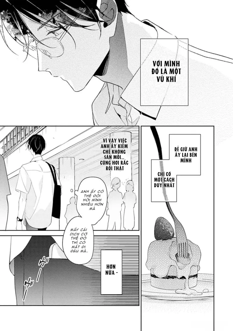 Tình Yêu Bắt Đầu Từ Đầu Lưỡi Chapter 7 - Next Chapter 8 H