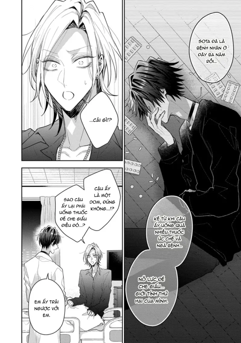 Ngài Sub, Đến Giờ Dạy Dỗ Rồi Chapter 6 - Trang 2