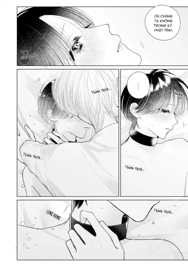 Bó Hoa Dành Dành Và Sắc Xanh Mong Manh Chapter 6 H - Trang 2