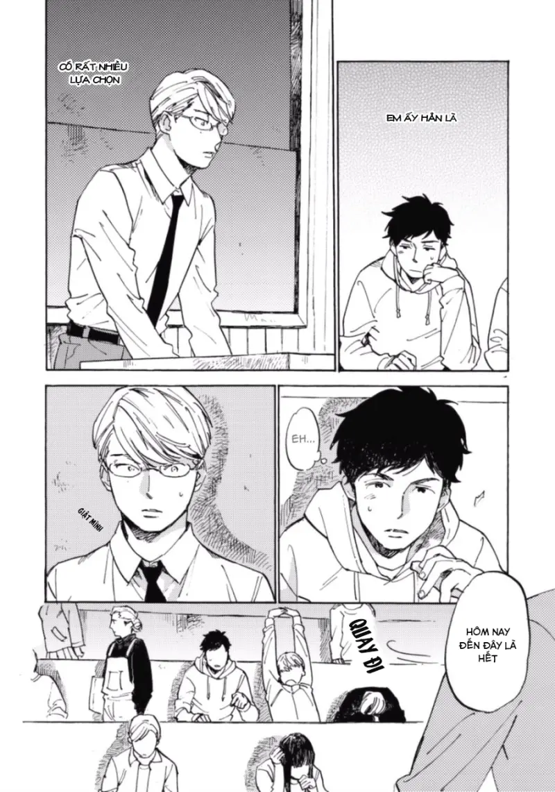 Quá trình của tình yêu phi Platon Chapter 3 - Trang 2