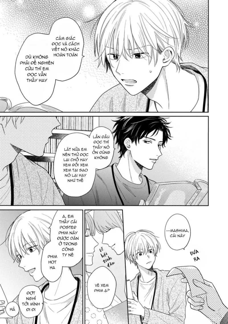 Giấc Mơ Kỳ Lạ Của Tổ Biên Tập BL Chapter 6 - Trang 2