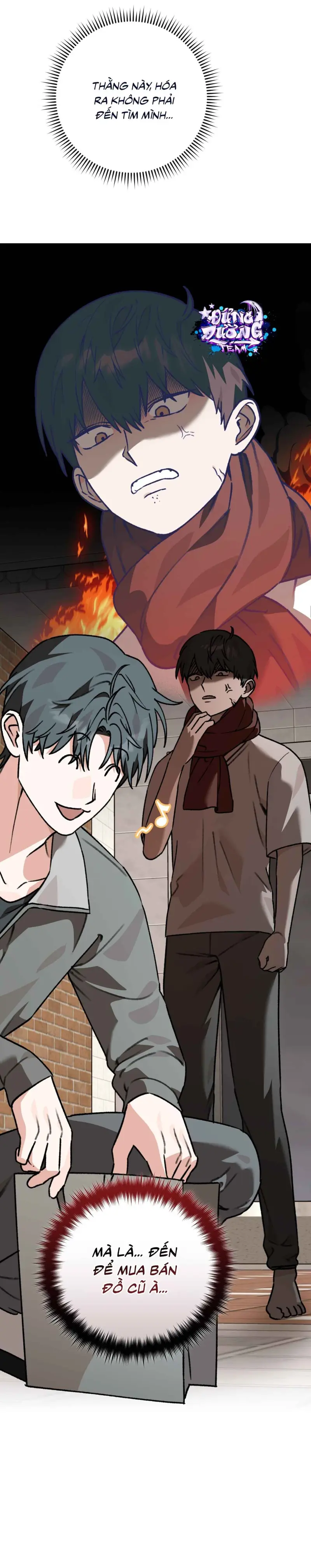 KHÔNG LÀ GÌ CẢ... Chapter 2 - Trang 2