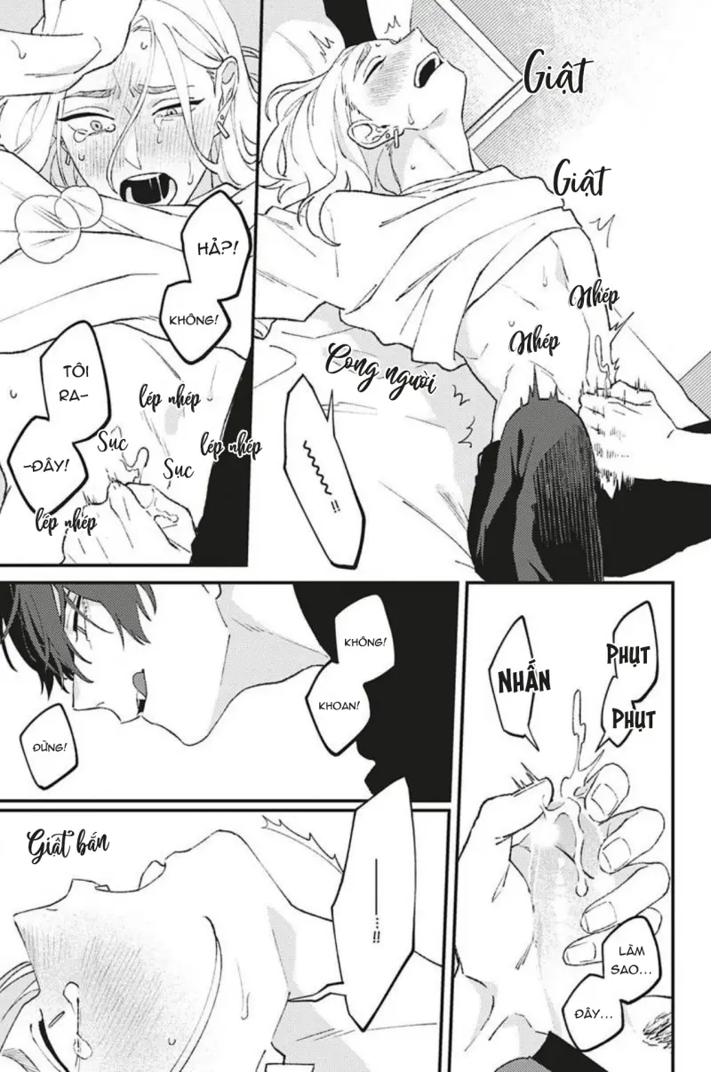 Vết Cắn Và Ánh Huỳnh Thạch Chapter 3 Móc lít đỗ - Trang 2