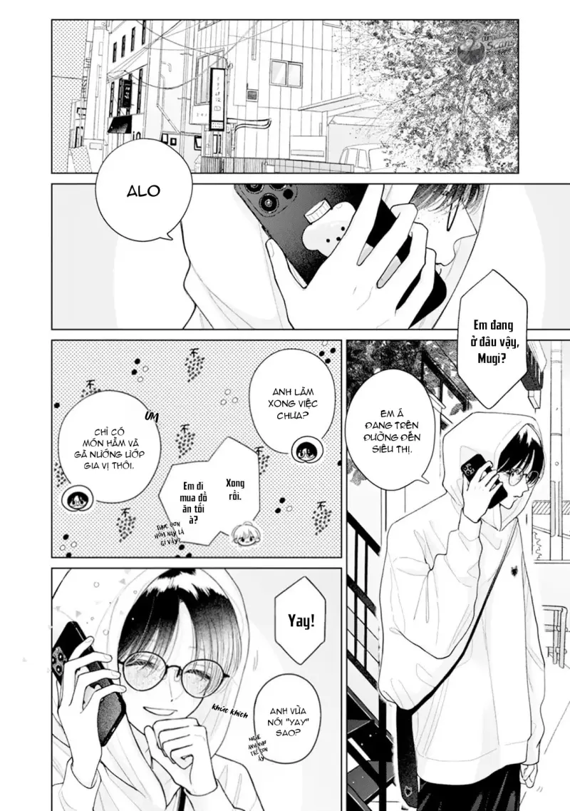 Bó Hoa Dành Dành Và Sắc Xanh Mong Manh Chapter 6 H - Trang 2