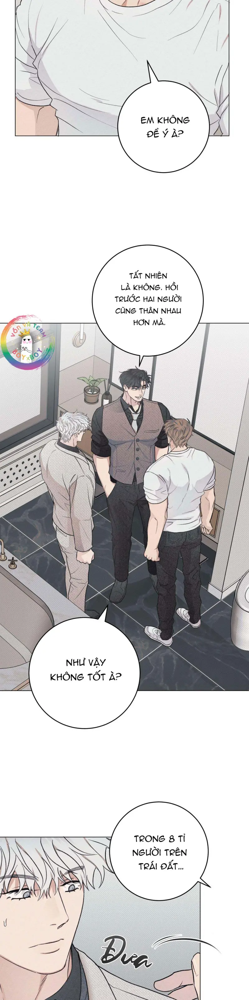 Định Mệnh Sai Lầm Chapter 10 Cửng rồi lọ - Next 