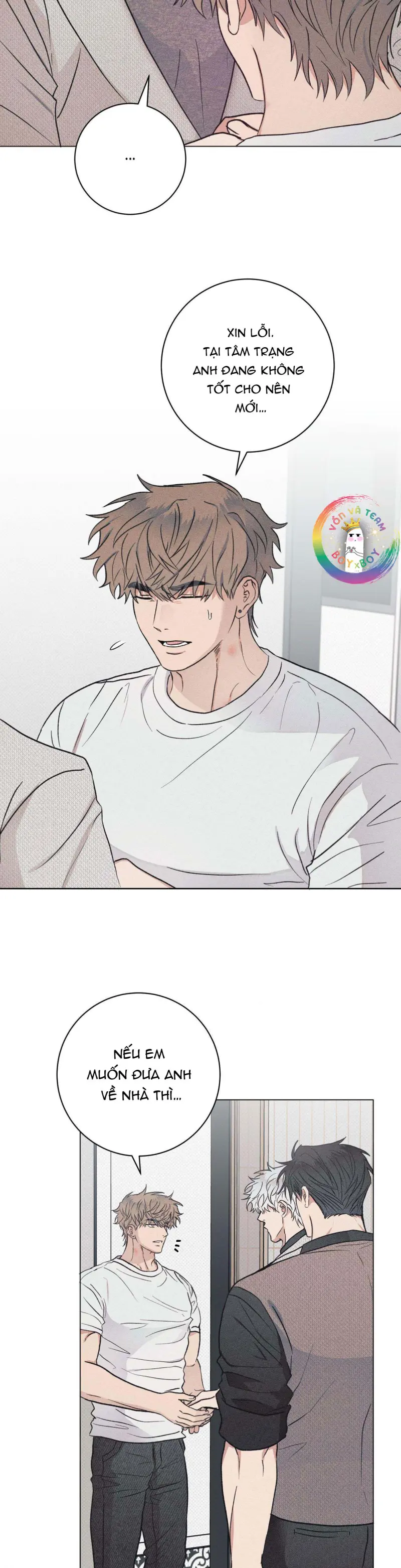 Định Mệnh Sai Lầm Chapter 10 Cửng rồi lọ - Next 