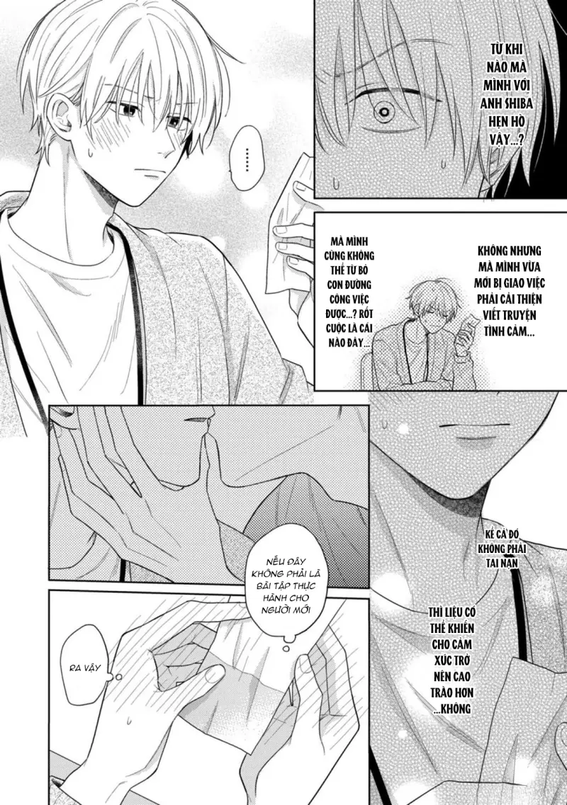 Giấc Mơ Kỳ Lạ Của Tổ Biên Tập BL Chapter 6 - Trang 2