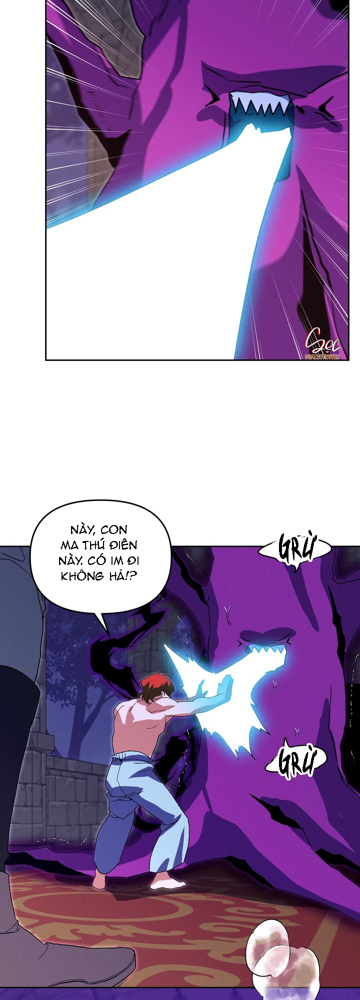 TO ABYSS Chapter 7 - Trang 2