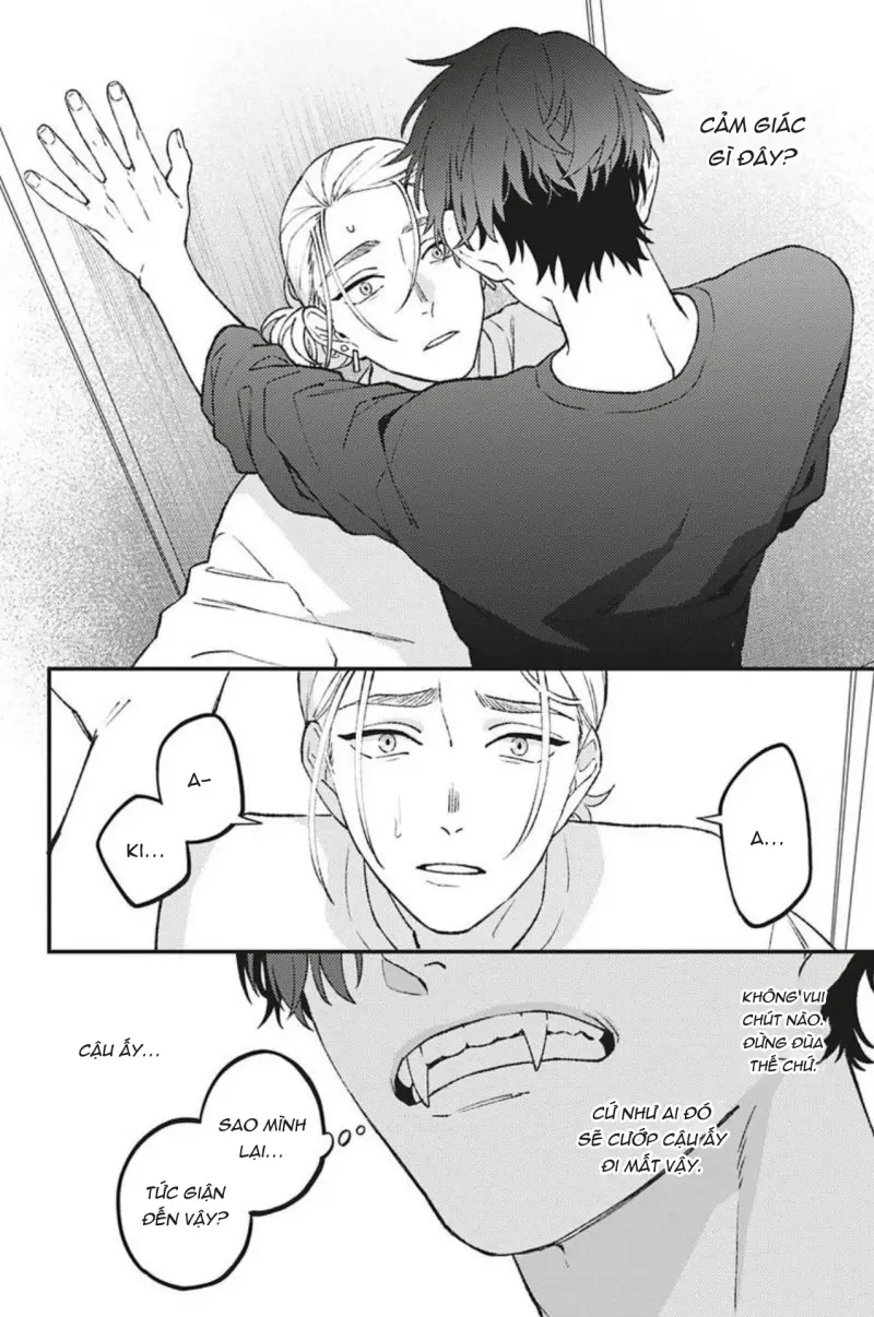 Vết Cắn Và Ánh Huỳnh Thạch Chapter 3 Móc lít đỗ - Trang 2