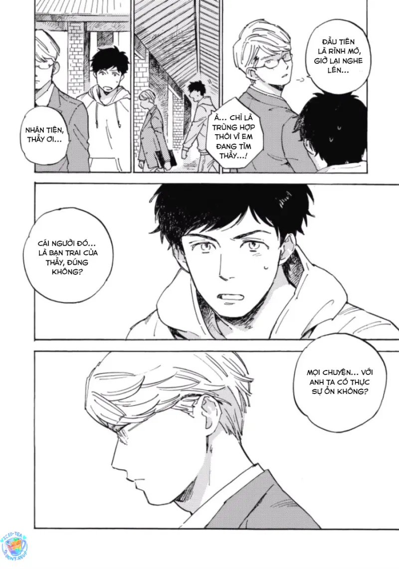 Quá trình của tình yêu phi Platon Chapter 3 - Trang 2