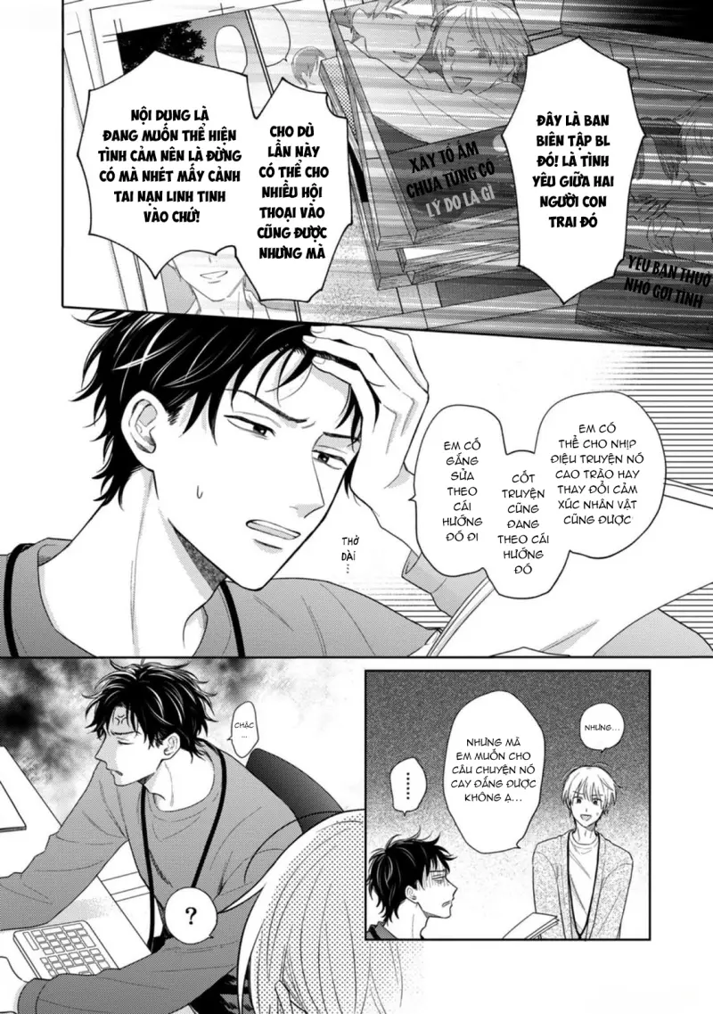 Giấc Mơ Kỳ Lạ Của Tổ Biên Tập BL Chapter 6 - Trang 2