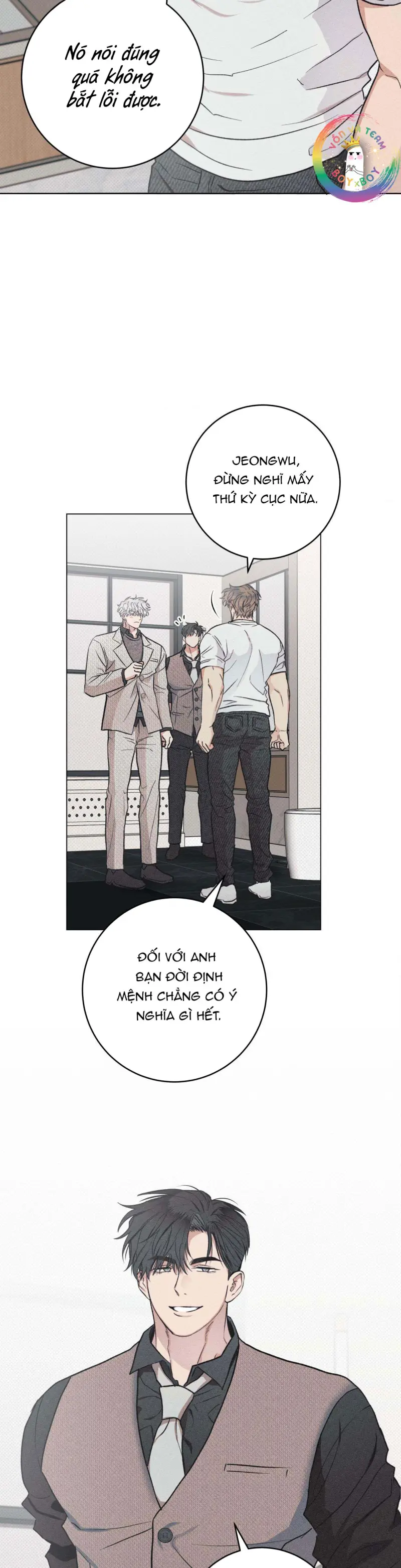 Định Mệnh Sai Lầm Chapter 10 Cửng rồi lọ - Next 