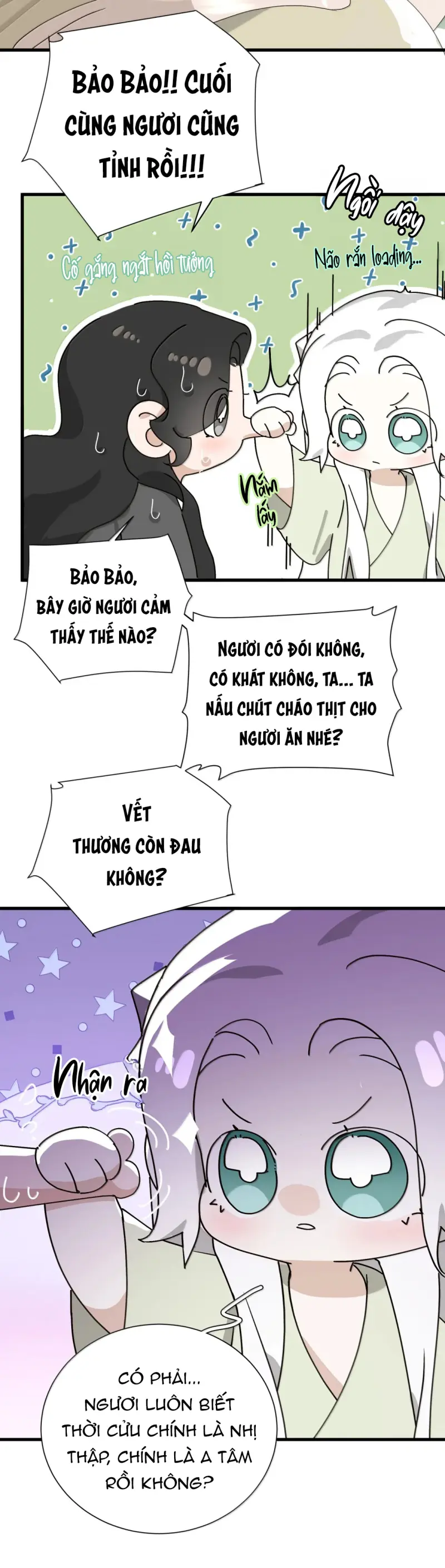 Xà Yêu Muốn Bỏ Trốn Chapter 59 - Next 