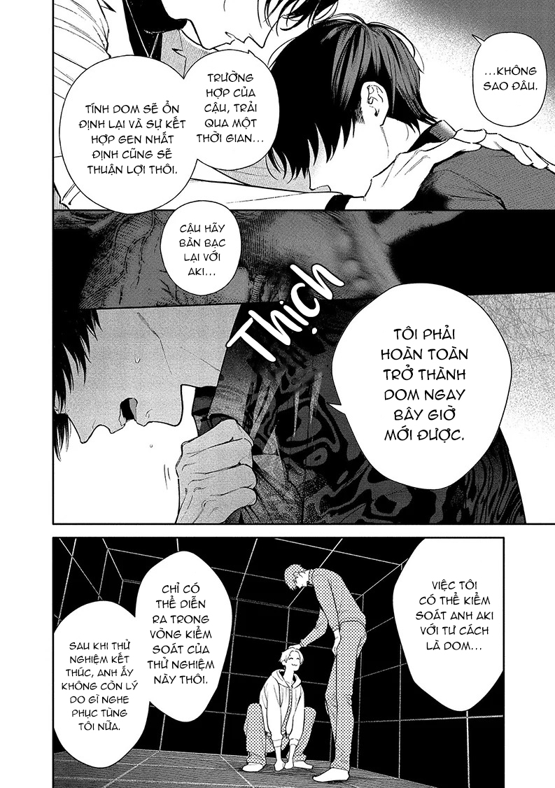 Cho Đến Khi Em Trở Thành Dom Chapter 4 Oánh đuýt - Trang 2