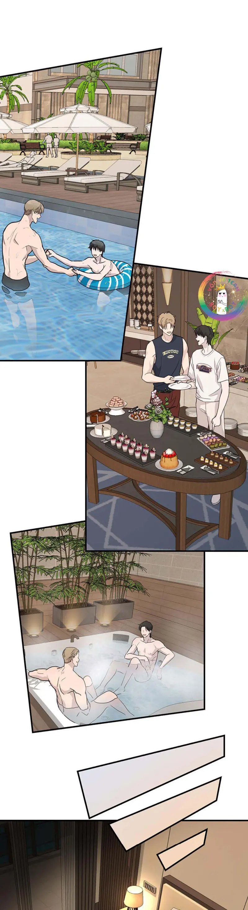 Lời Tán Tỉnh Ngọt Tựa Bánh Bích Quy Chapter 41 - Next 