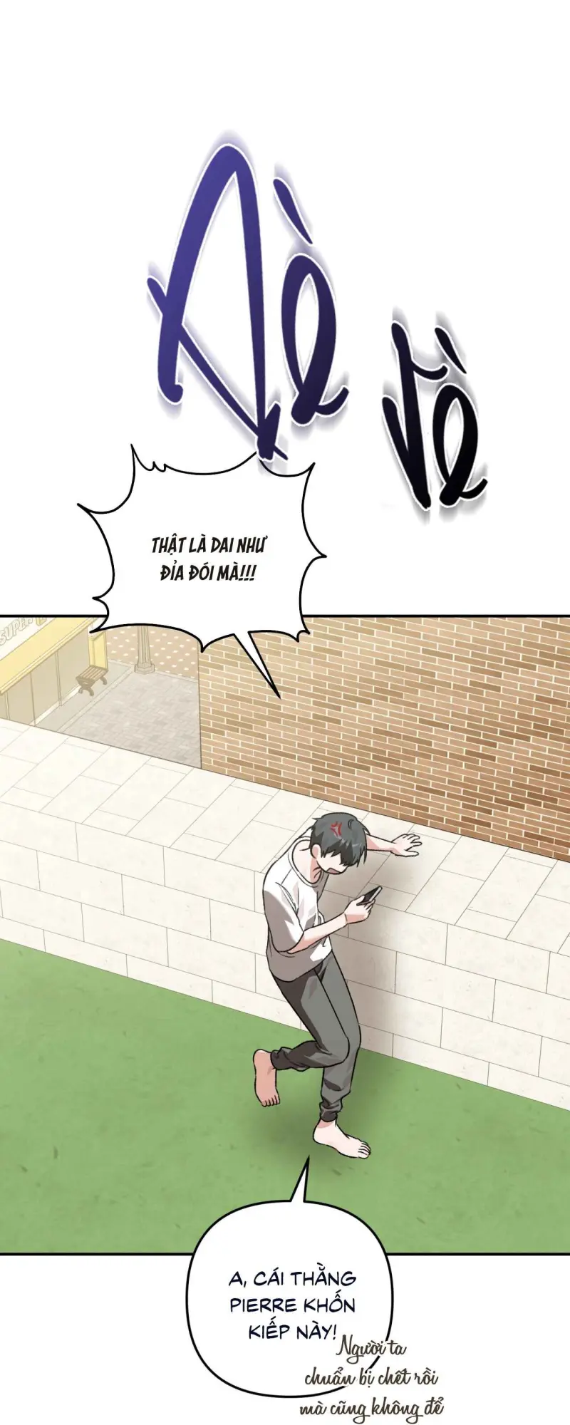 KHÔNG LÀ GÌ CẢ... Chapter 2 - Trang 2