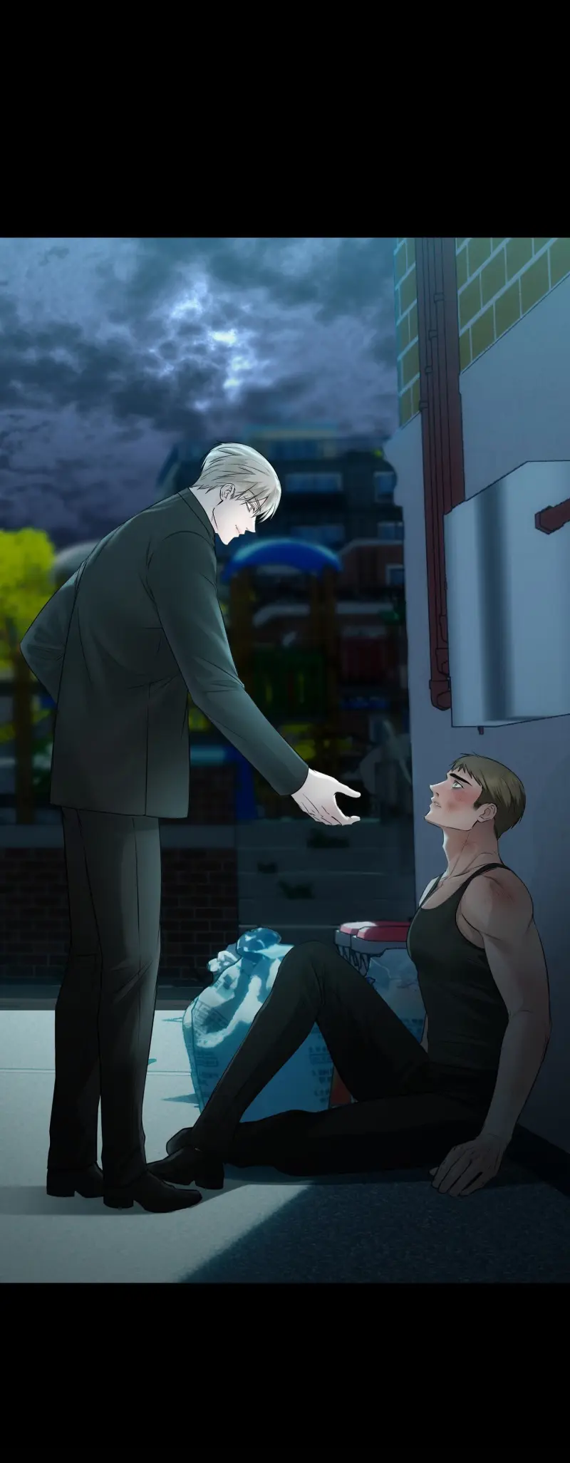 MỐI QUAN HỆ ĐẦY XÁO TRỘN Chapter 1 - Trang 2