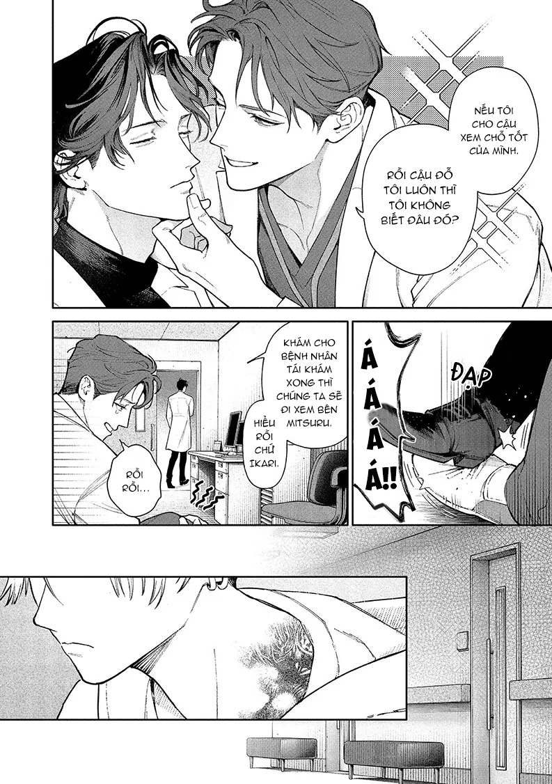 Cho Đến Khi Em Trở Thành Dom Chapter 4 Oánh đuýt - Trang 2