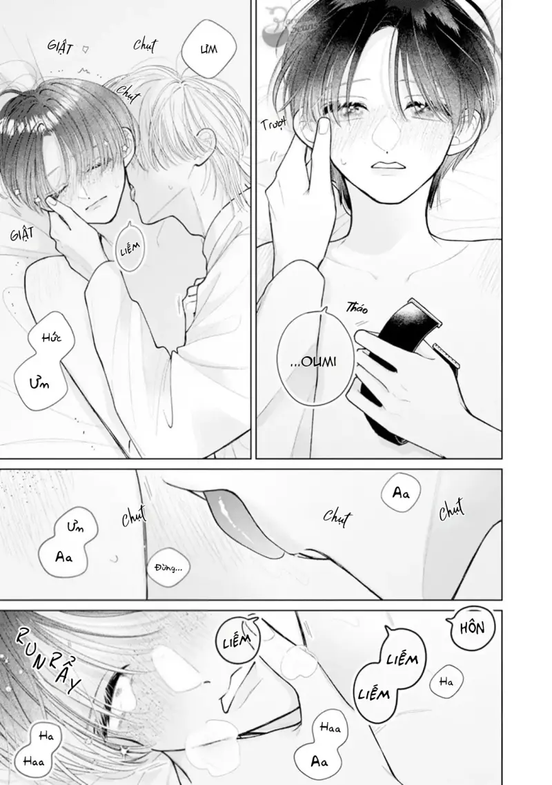 Bó Hoa Dành Dành Và Sắc Xanh Mong Manh Chapter 6 H - Trang 2