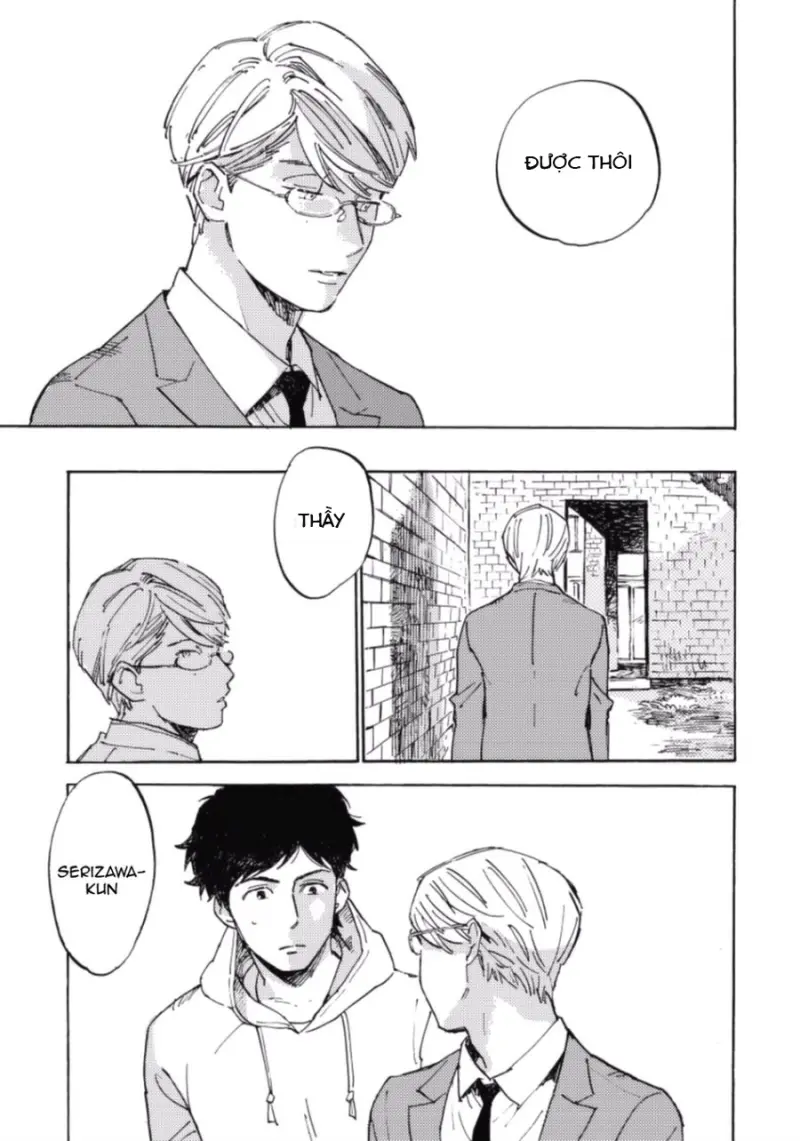 Quá trình của tình yêu phi Platon Chapter 3 - Trang 2