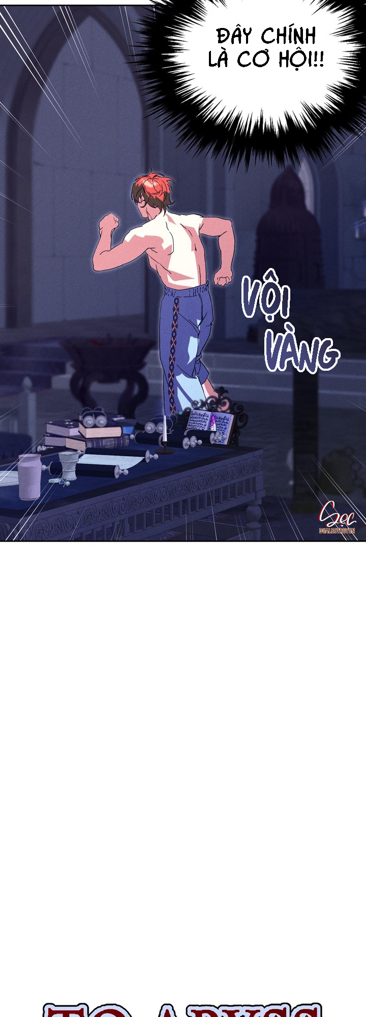 TO ABYSS Chapter 7 - Trang 2