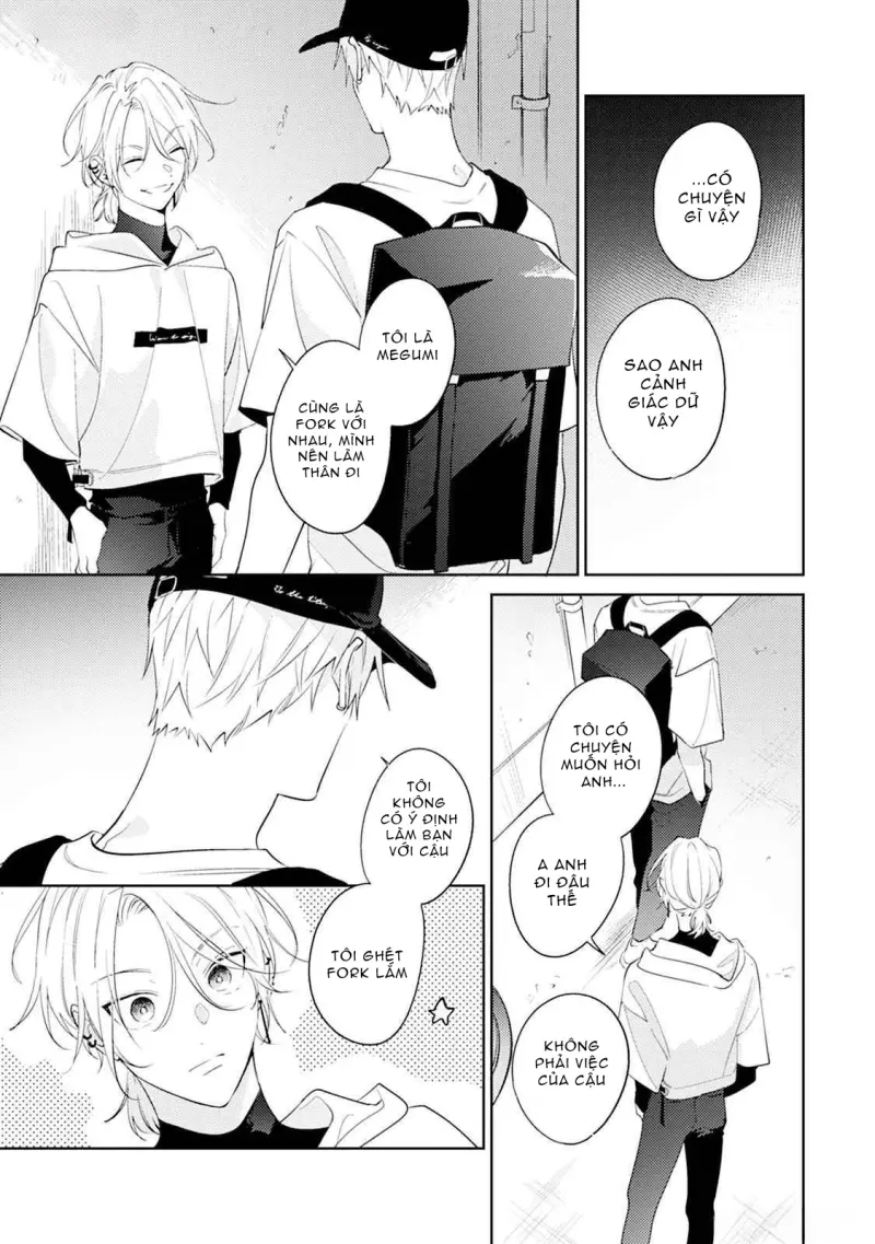 Tình Yêu Bắt Đầu Từ Đầu Lưỡi Chapter 7 - Next Chapter 8 H