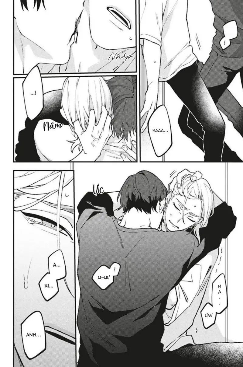 Vết Cắn Và Ánh Huỳnh Thạch Chapter 3 Móc lít đỗ - Trang 2